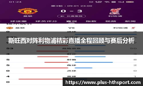 斯旺西对阵利物浦精彩直播全程回顾与赛后分析